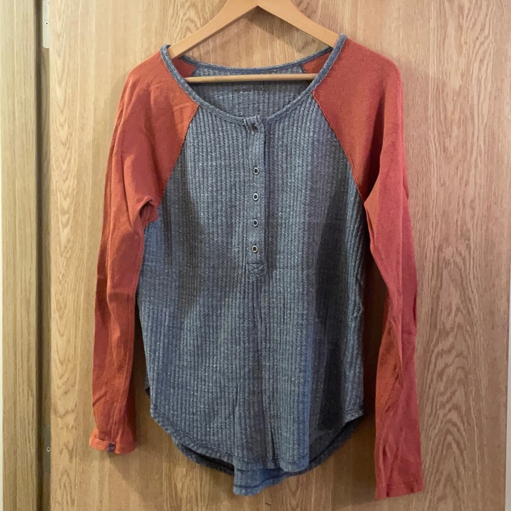 Free people XS long sleeve top